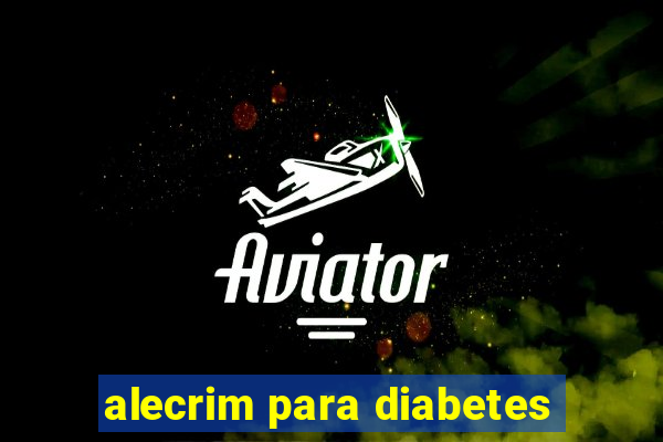 alecrim para diabetes